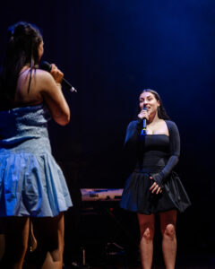 Ballarat indie singer songwriter Aaliyah Bise performs at Summer Sounds with SoundCheck 2024 to a crowd of 350 people