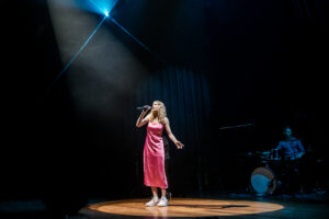 Powerful performance by SoundCheck Studios singing student
